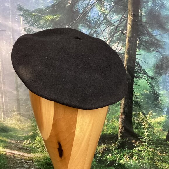 Neptuno Vintage Beret Black - Picture 2 of 12